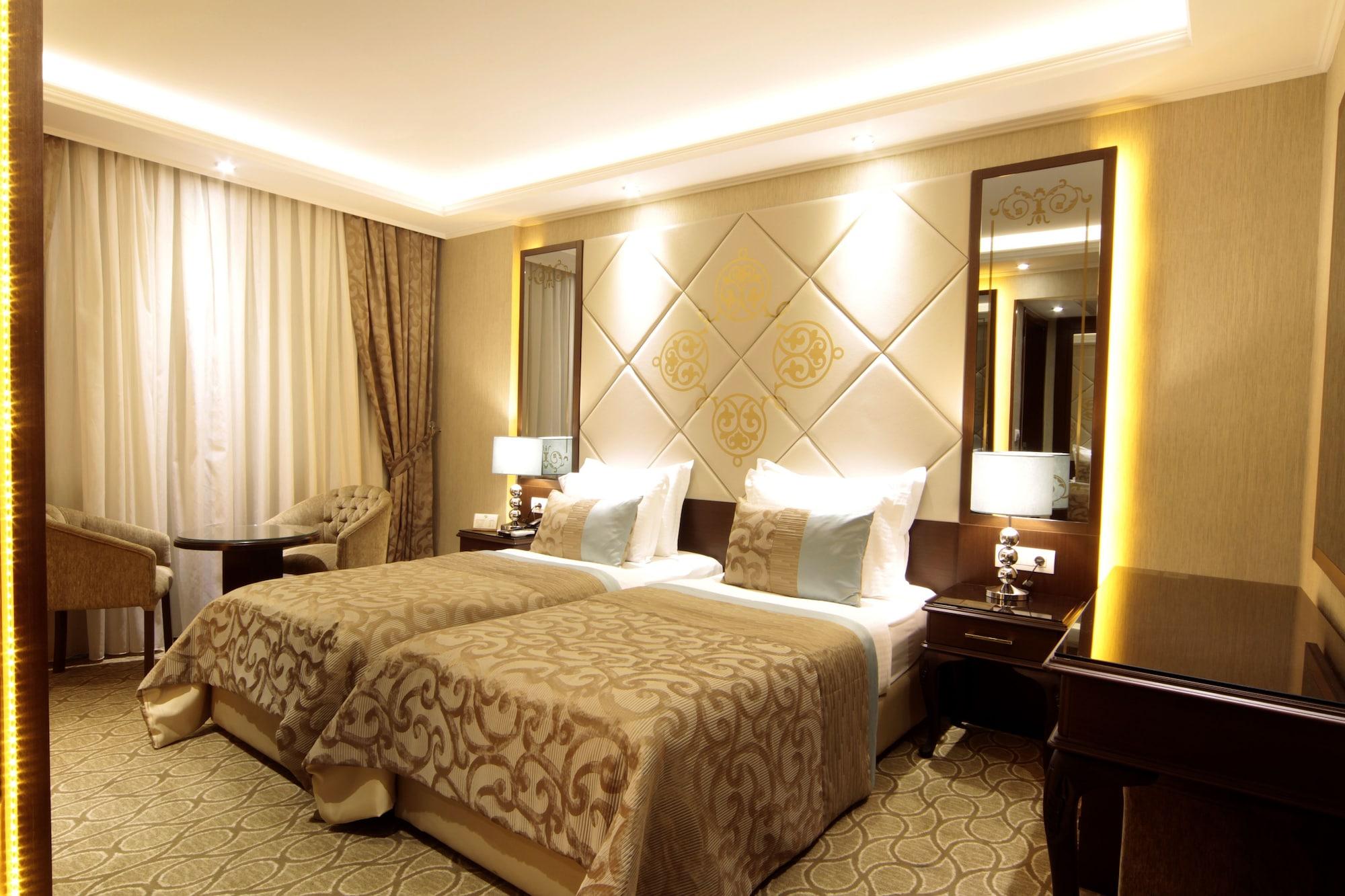 The Parma Downtown 4* Provincia di Istanbul