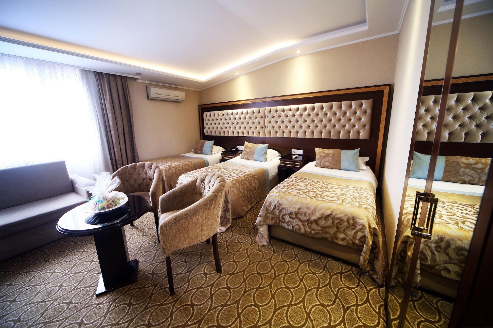 The Parma Downtown 4* Provincia di Istanbul